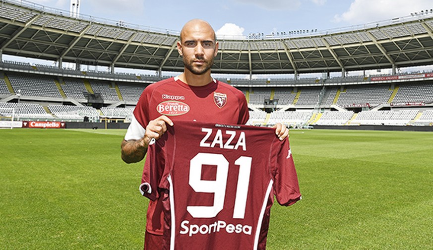 Foto LaPresse - Fabio Ferrari
18 08 2018 Torino (Italia )
Sport
ESCLUSIVA TORINO FC
Torino Fc - Simone Zaza nuovo giocatore del Torino Fc.