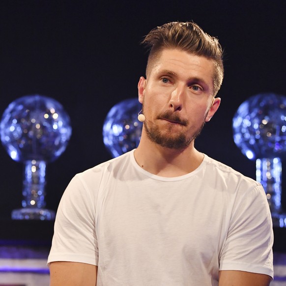 Austria&#039;s ski star Marcel Hirscher speaks during a press conference announcing the end of his skiing career in Salzburg, Austria, Wednesday, Sept.4, 2019. (AP Photo/Kerstin Joensson)