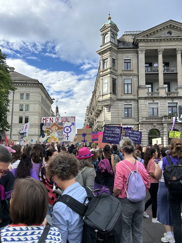 Feministischer Streik 2024