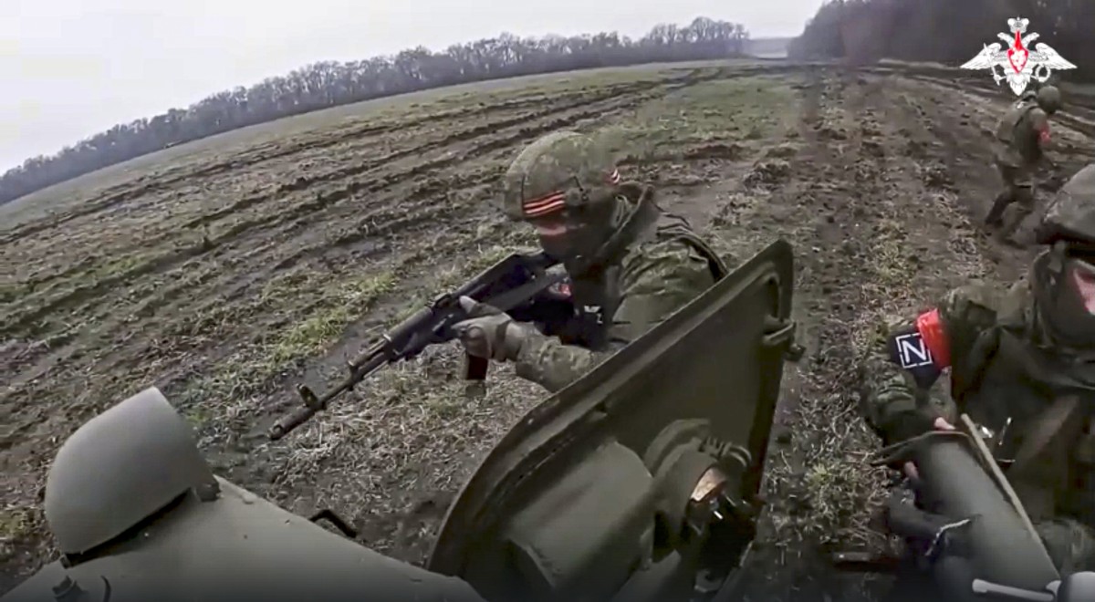 Dans la région de Donetsk, la Russie peut compter sur un «étrange mélange de forces».
