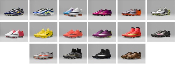 Aus diesen 16 Modellen ist das neuste zusammengeschustert.