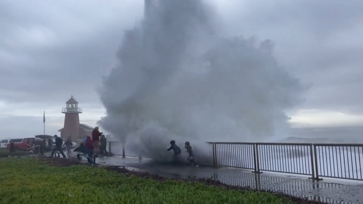 Video shows gigantic wave that injured eight people in California. Behind door 15 of the Advent calendar, your Christmas knowledge is needed