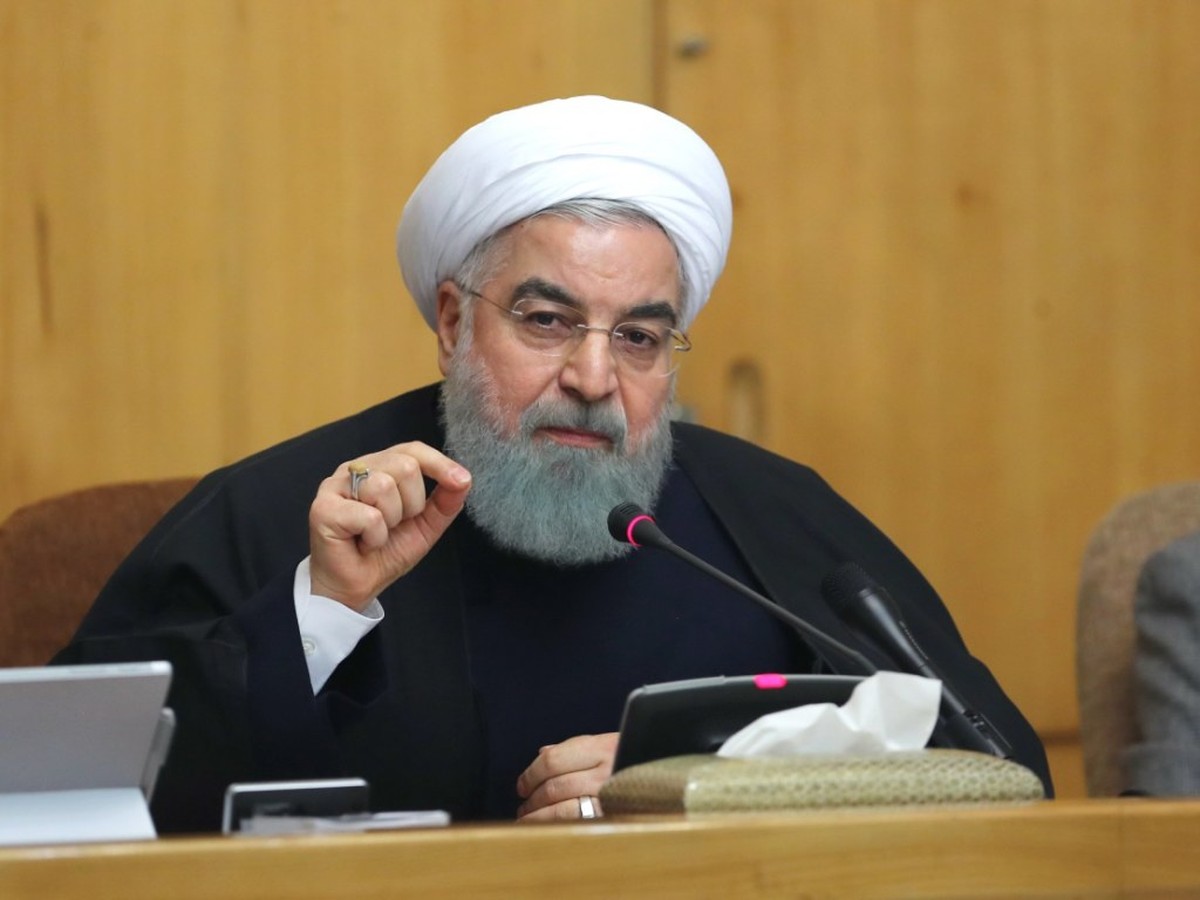 Der iranische Präsident Ruhani will "strategische Differenzen" mit den Hardlinern durch ein Referendum klären. (Archivbild)