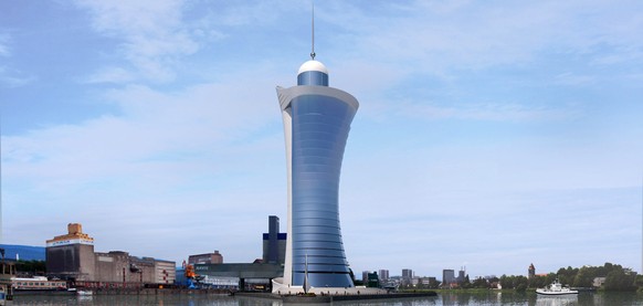 «Leuchtturm» von Basel.