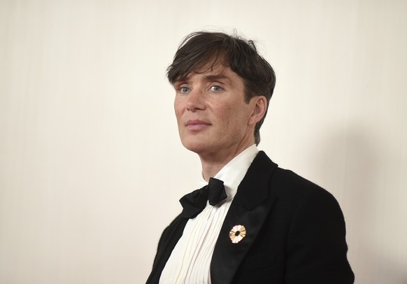 Cillian Murphy arrives at the Oscars on Sunday, March 10, 2024, at the Dolby Theatre in Los Angeles. (Photo by Richard Shotwell/Invision/AP)
Cillian Murphy