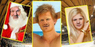 Wir haben Schweizer Eishockey-Grössen etwas umgestylt – erkennst du sie trotzdem?