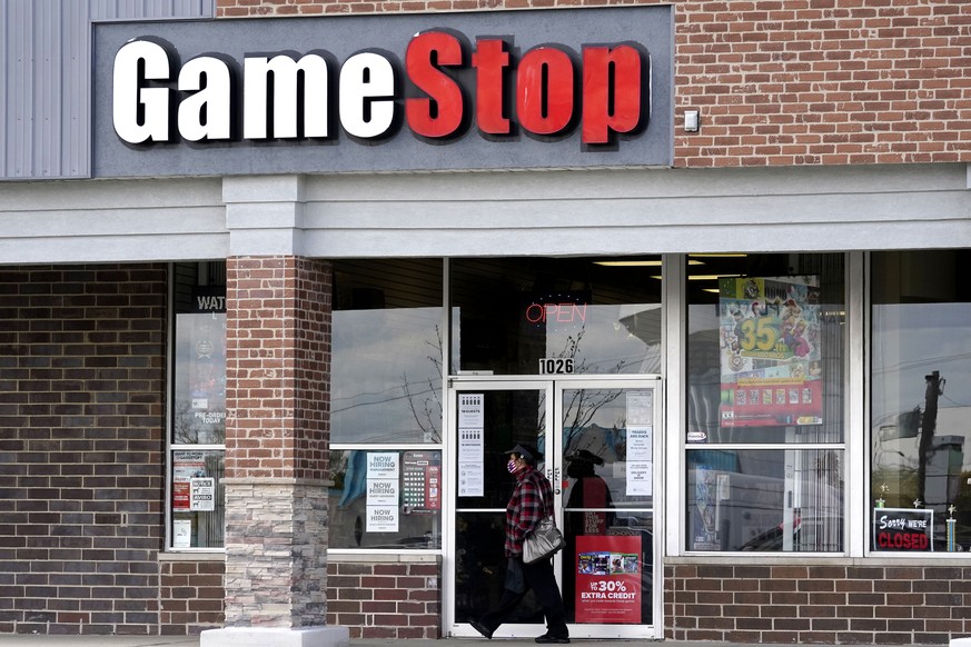 Gamestop Aktie Der Kurs Explodiert Die Wall Street Blutet Watson