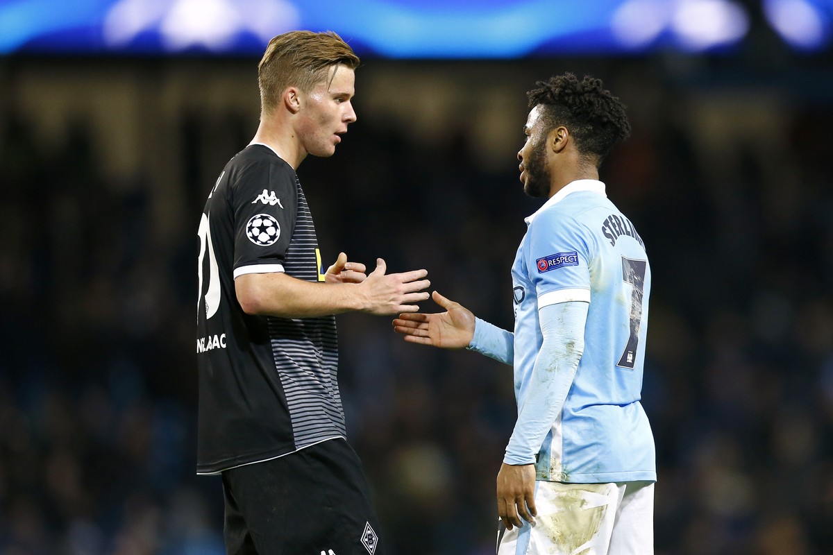 Football Soccer - Manchester City v Borussia Monchengladbach - UEFA Champions League Group Stage - Group D - Etihad Stadium, Manchester, England - 8/12/15
Borussia Monchengladbach's Nico Elvedi  ...