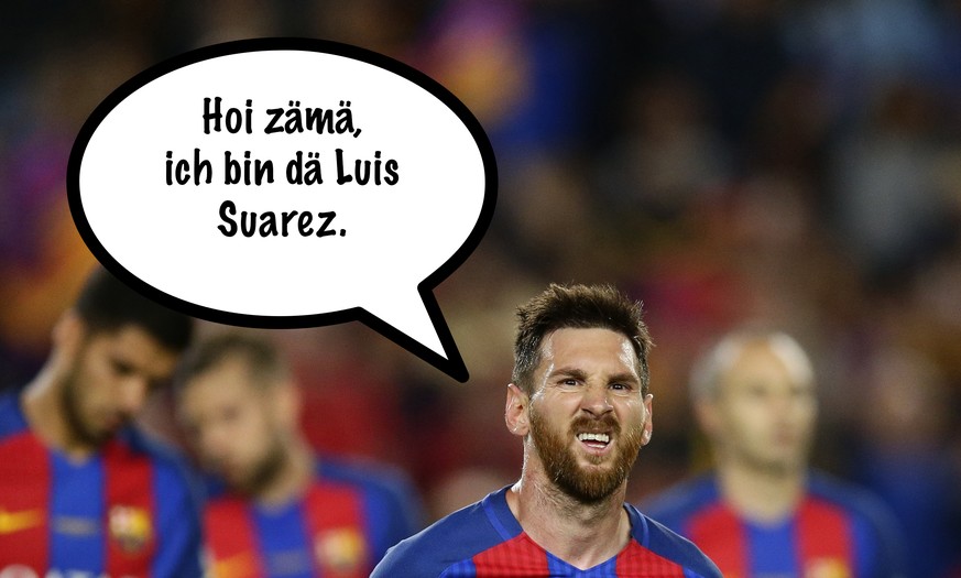 Real Barcelona Sprechblasen