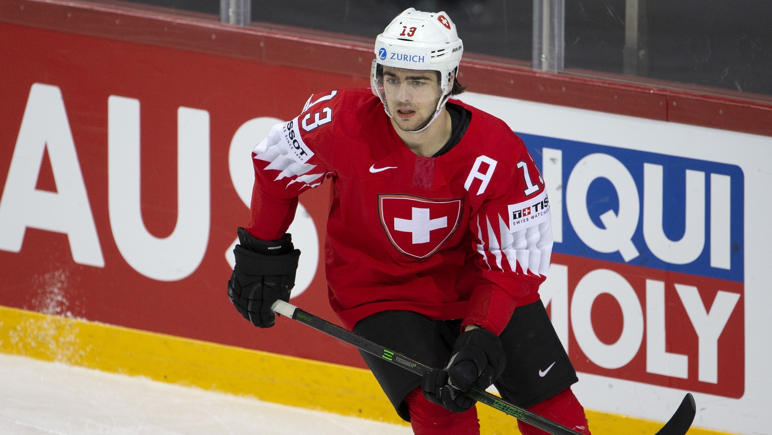Nico Hischier will die Schweizer zu einer weiteren WM-Medaille führen.