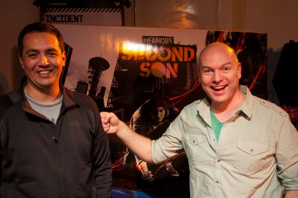 Ken Schramm und Nate Fox von Sucker Punch.