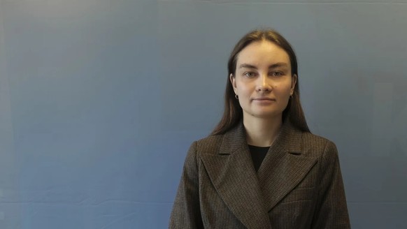 Daria Chekalova, Vizedirektorin von NGO Girls in der Ukraine.