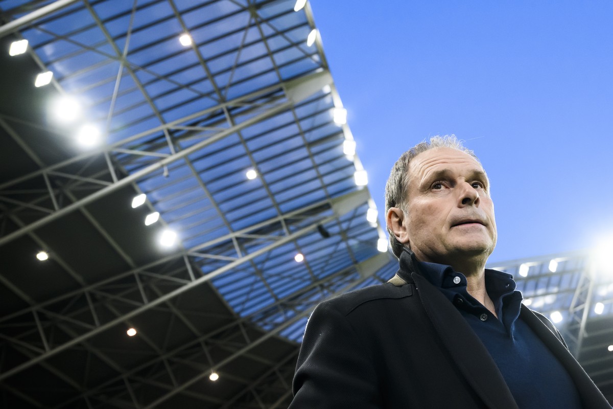 Alain Geiger, entraîneur de Servette.