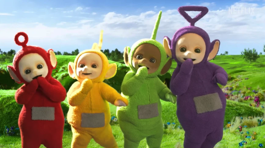 Die neue Teletubbie-Serie auf Netflix