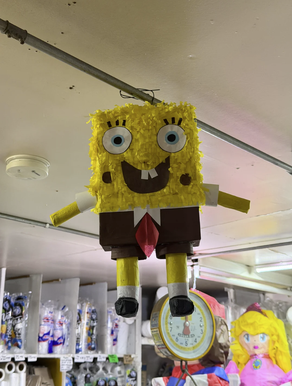 Spongebob Fail: Piñata