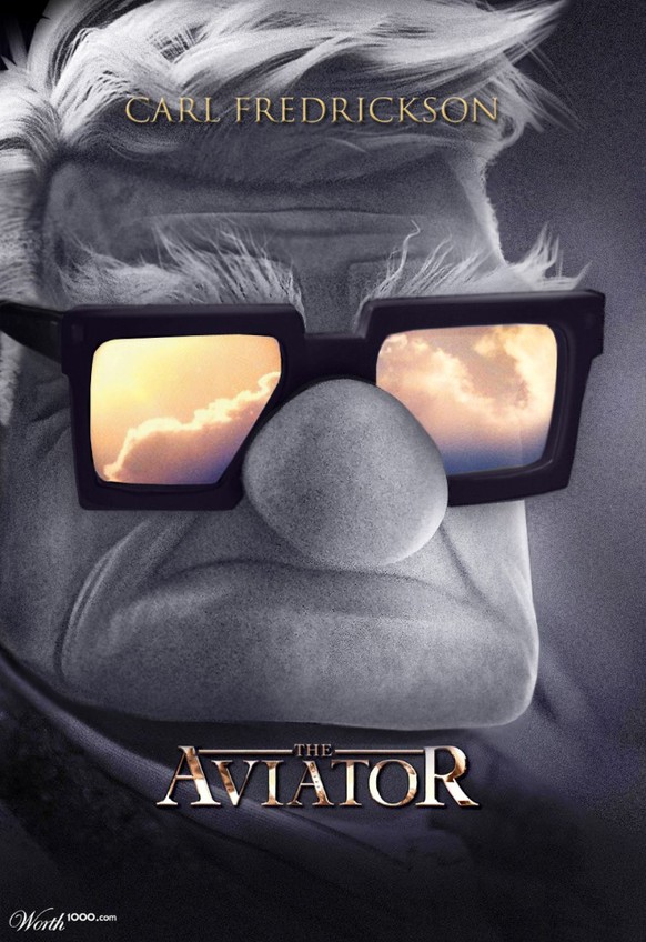 Eine Kombination zwischen «The Aviator» und «Up»