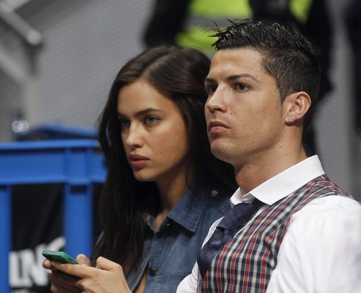 CR7 mit Irina Shayk. Eine gewisse Ähnlichkeit zwischen der alten und der angeblich neuen Flamme kann man nicht absprechen.
