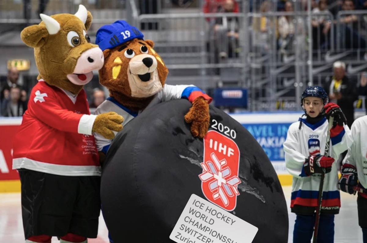 Le Mondial de hockey devait avoir lieu en Suisse en 2020.