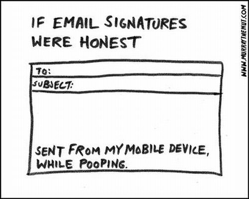 9 wunderbare EMailSignaturen zur Inspiration
