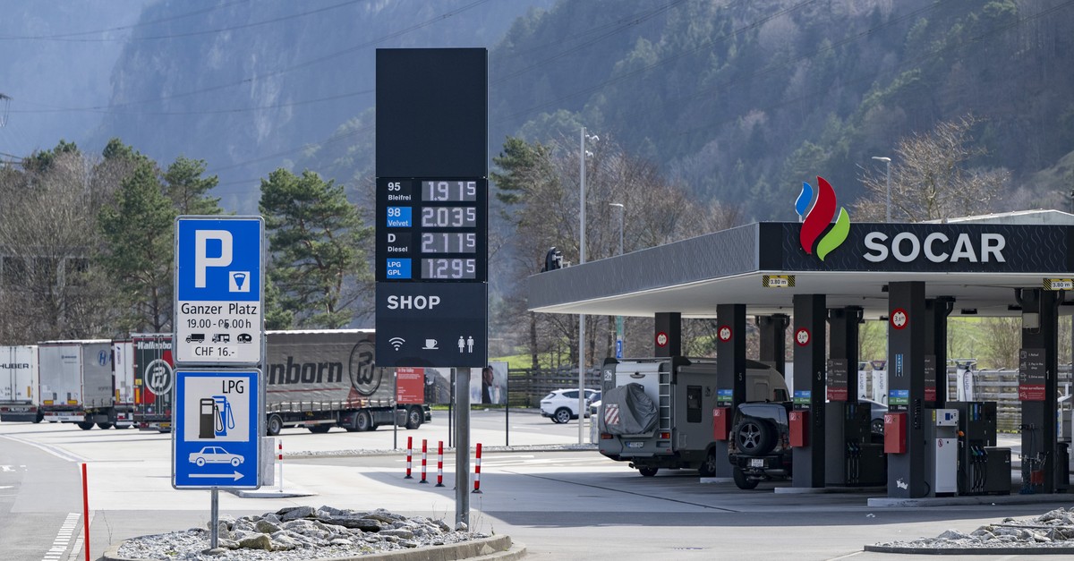 11 respektive 22 Prozent: So stark sind die Benzinpreise bei uns gestiegen