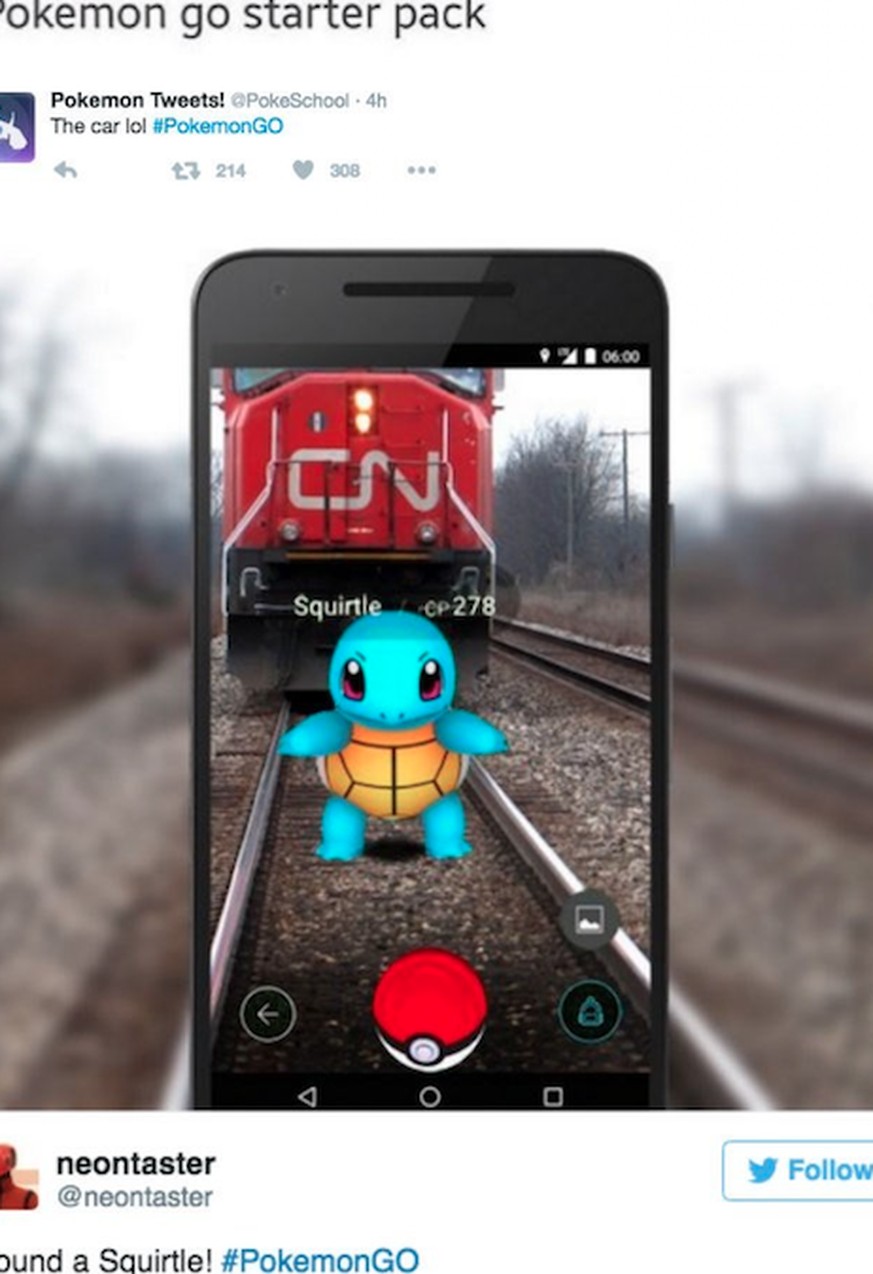 «Pokémon Go» erobert die Welt – Pikachu & Co. sind überall. ÜBERALL!!!