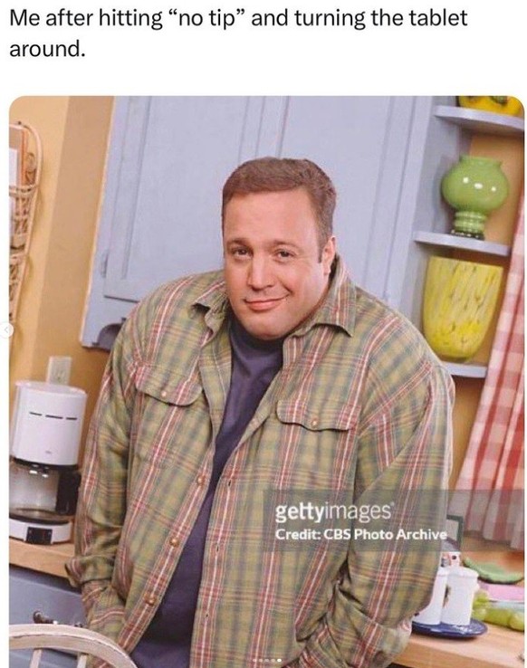 Kevin James King of Queens Meme