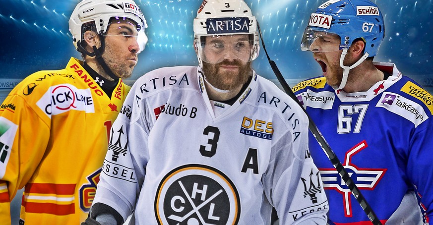 6 grosse Schweizer Hockey-Karrieren, die durch das Coronavirus vorzeitig beendet wurden