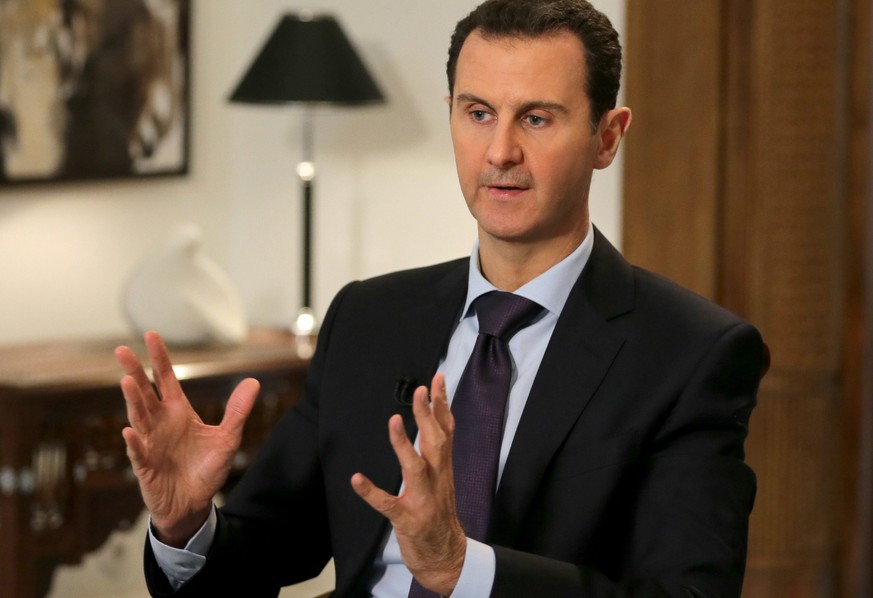 Baschar al-Assad lässt seine Streitkräfte weiterbomben.<br data-editable="remove">