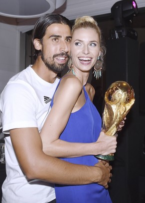 Ob Fussballer-Freund&nbsp;Sami Khedira seine Lena auch so zickig findet?