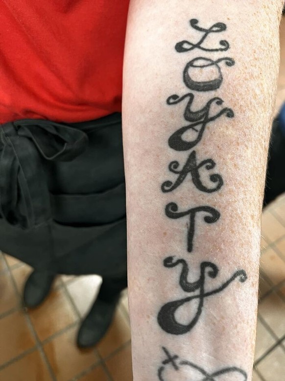 Badi tattoo fail in summer