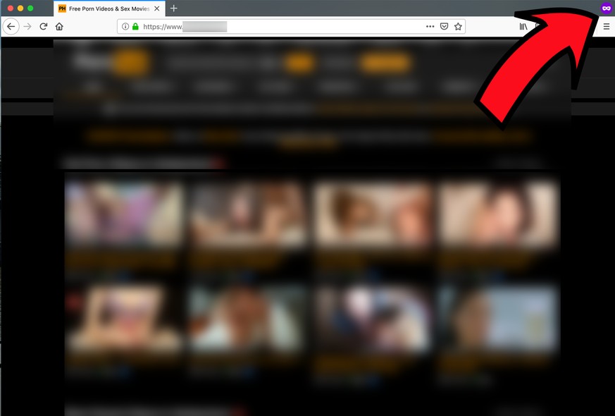 Auf Porno-Seiten wird (heimlich) getrackt, was das Zeug hält ...