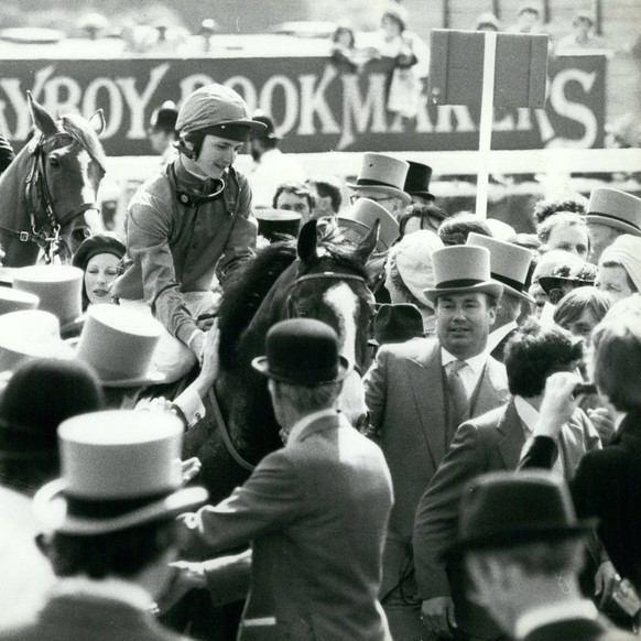 Jun. 03, 1981 - June 3rd 1981 Shergar wins the Derby â€