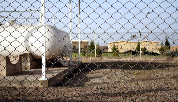 Uran-Anreicherungsanlage in Natanz - Iran - PUBLICATIONxNOTxINxCHN