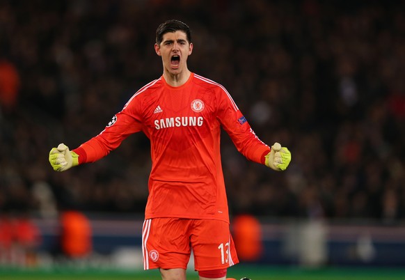 Thibaut Courtois bringt Chelsea in eine hervorragende Ausgangslage.