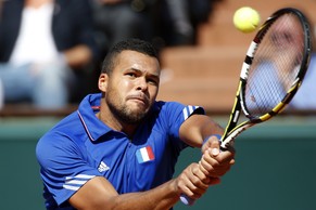«Tennis-Ali» Tsonga: problemloser Sieg gegen Rosol.