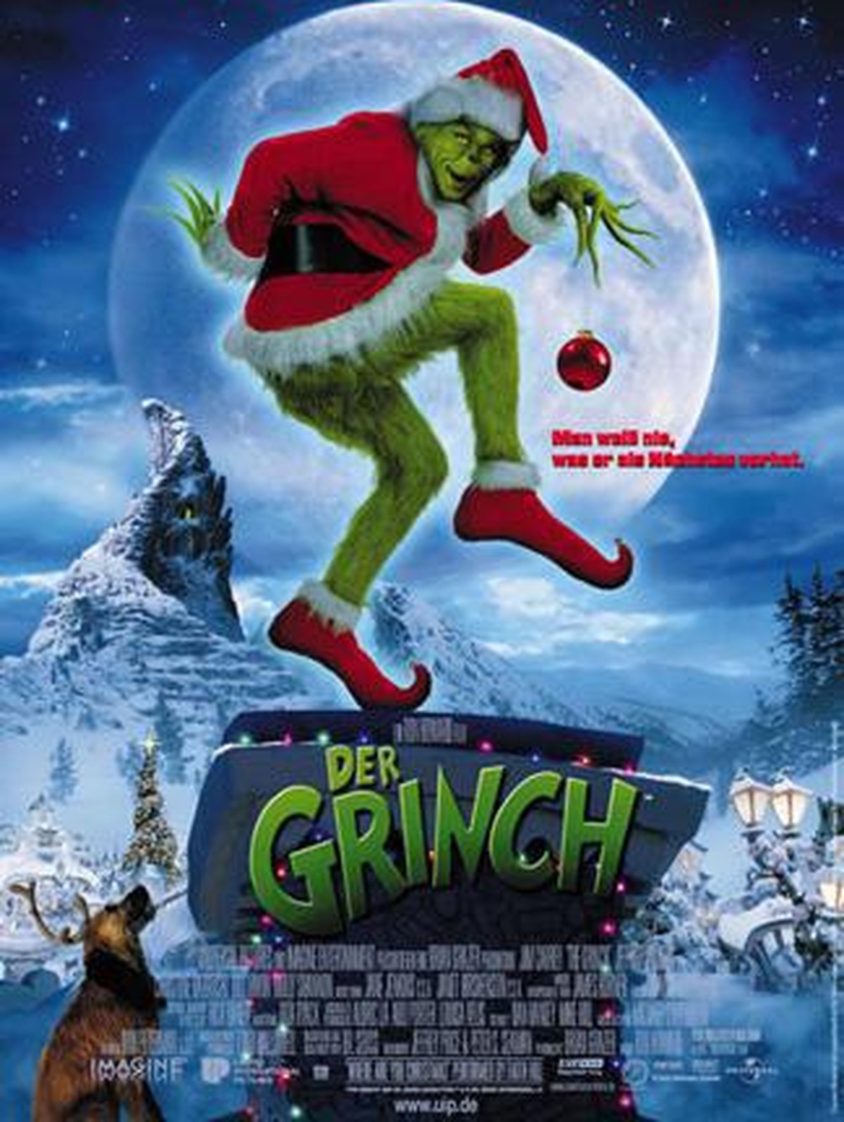 Weihnachtsfilme für Weihnachten: Der Grinch