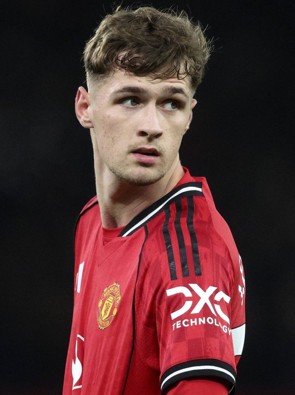 Manchester United, ManU v Wolverhampton Wanderers - Premier League Jack Fletcher of Manchester United in action during the Premier League match between Manchester United and Wolverhampton Wanderers at ...