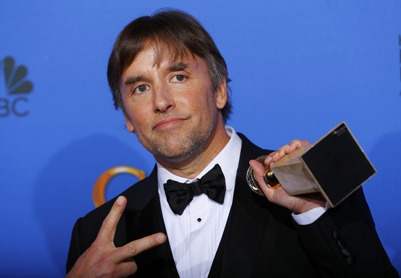 Richard Linklater zeigt seinen Preis.&nbsp;