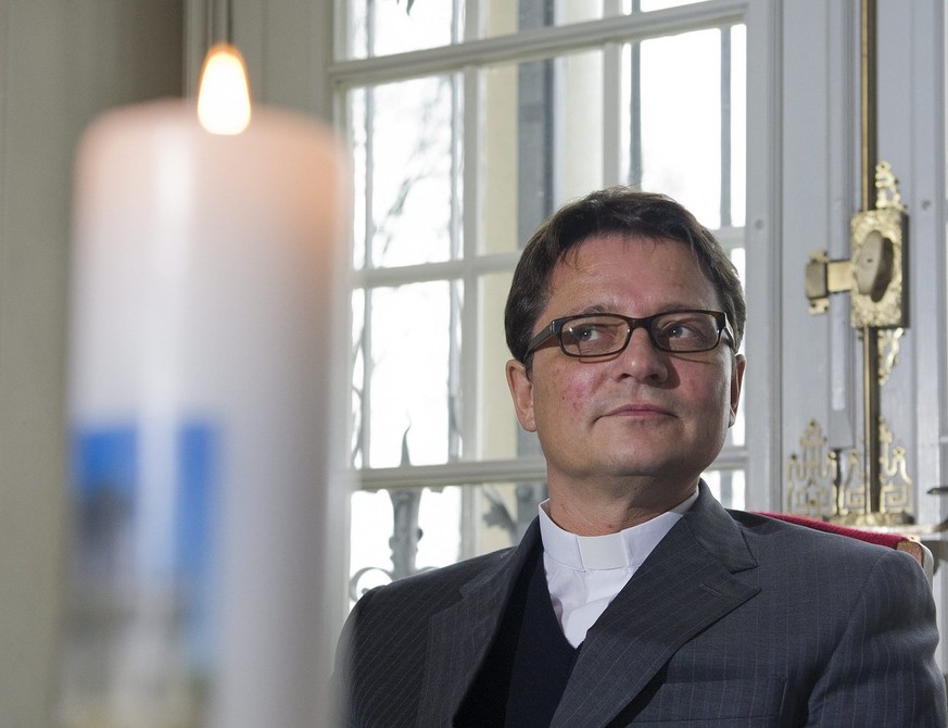 Felix Gmür ist seit 2010 Bischof von Basel. Und in Sachen Saudi-Arabien kritisiert er die Schweiz scharf.