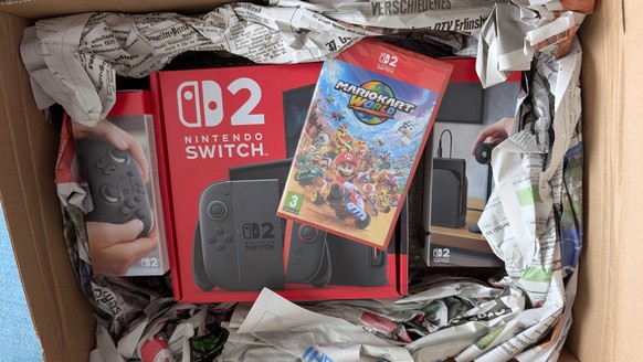 Nintendo Switch 2 im Test