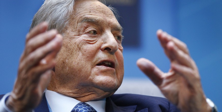 George Soros: Die Kassandra der Investoren warnt vor einem Absturz der Weltwirtschaft.