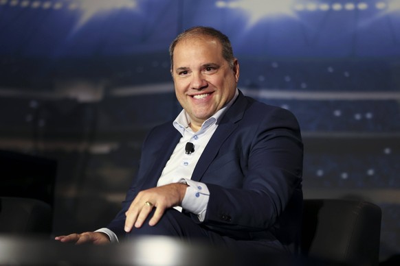 Soccer: The Business of Soccer Conference Mar 20, 2025 Marina Del Rey, California, USA Victor Montagliani at the Off the Record with Abe Madkour panel at Marina Del Rey Marriott. Marina Del Rey Marina ...