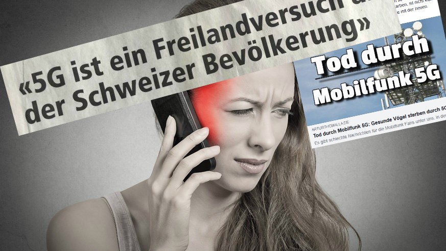 Im Netz kursieren Verschwörungstheorien über das 5G-Netz – 14 Fakten, die du kennen musst