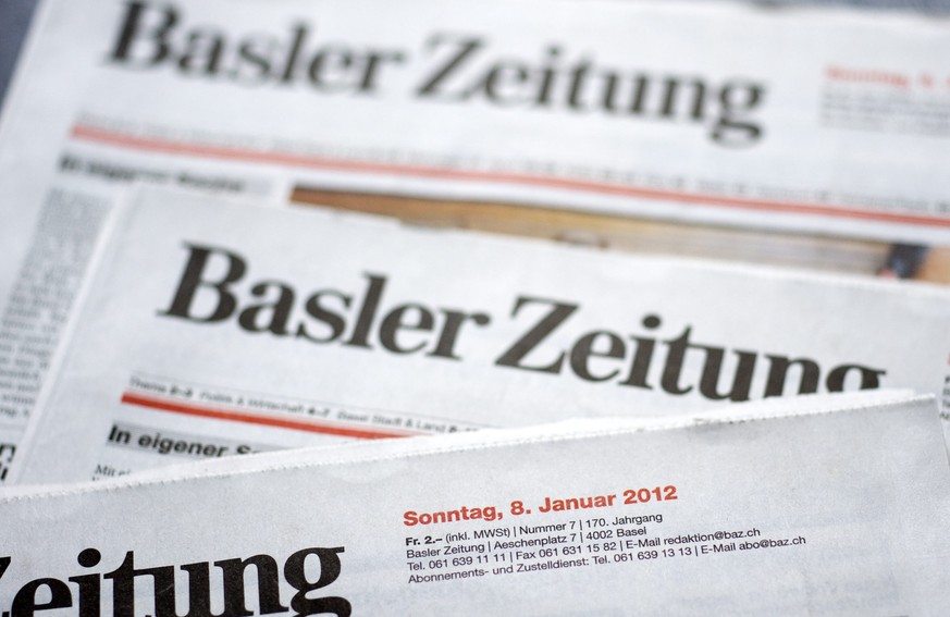 Jetzt ist es fix Blocher hat die «Basler Zeitung» an Tamedia verkauft