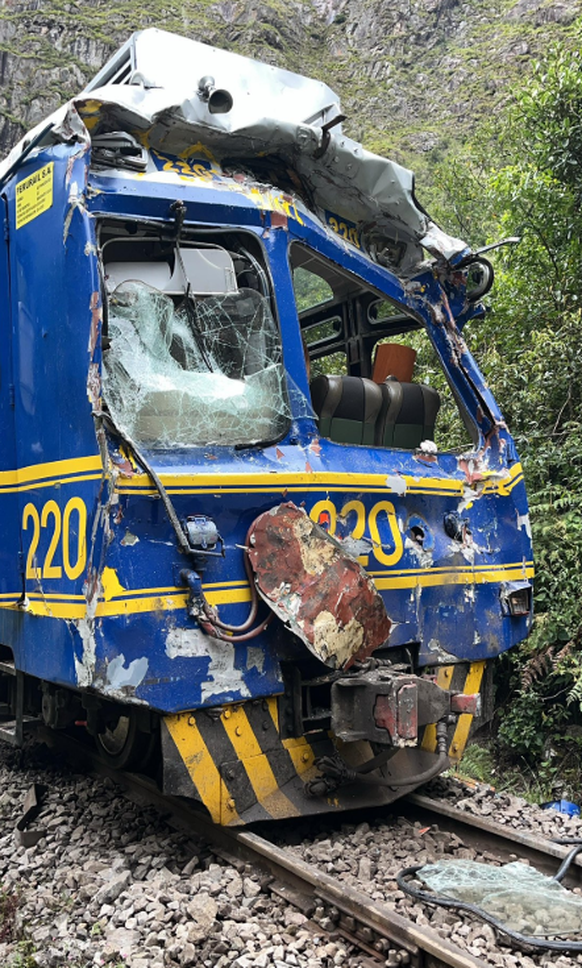 unfall machu picchu