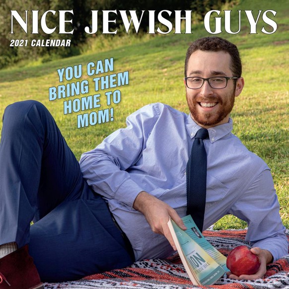 nice jewish guys calendar 2021 amazon