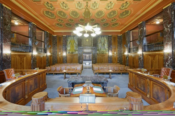 Bundesgericht Grosser Gerichtssaal