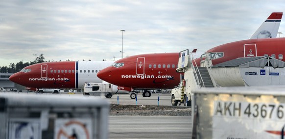 Norwegian will Entschädigung von Boeing fordern.