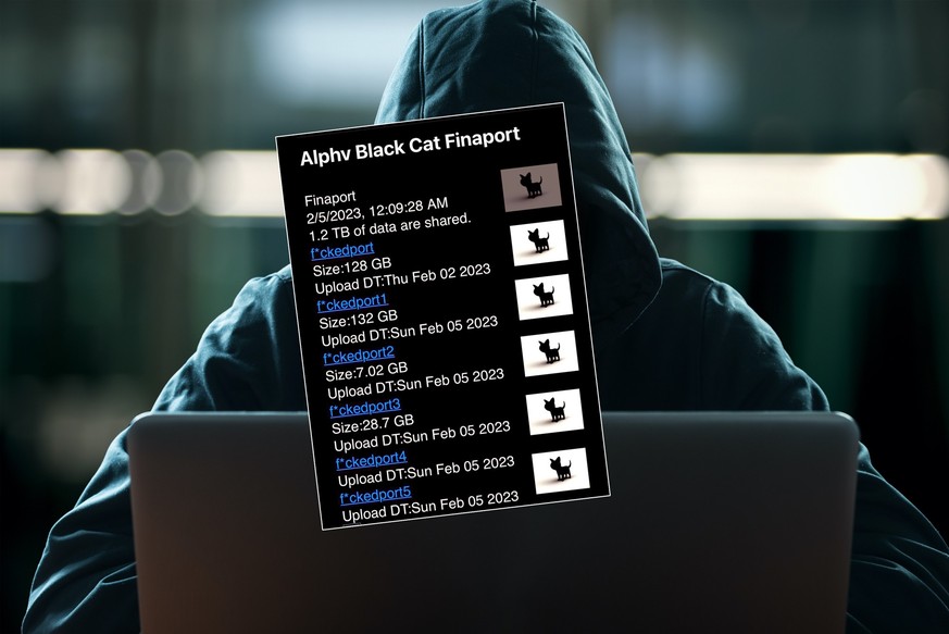 Daten-Leak bei Finaport – warum dieser Ransomware-Fall so brisant ist