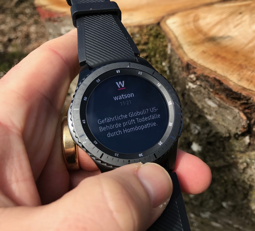 Samsung Gear S3 Smartwatch